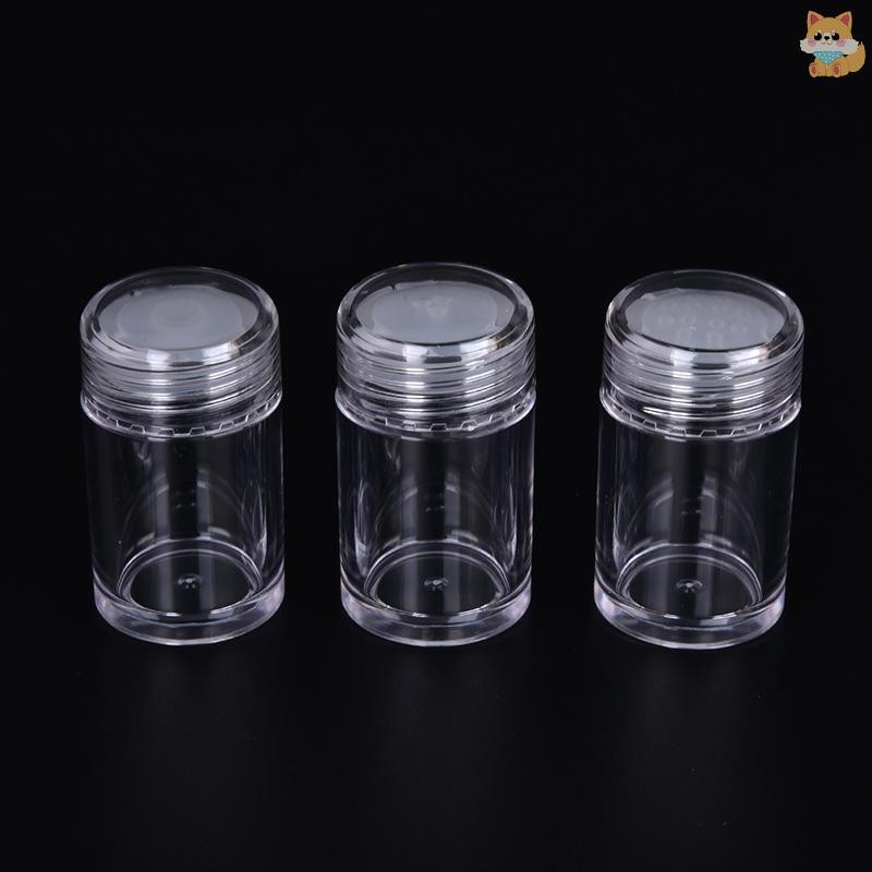 [VI] 1 PC 10ml Empry เครื่องสําอาง Sifter แป้งฝุ่น Jars คอนเทนเนอร์ฝาเกลียว DIY แต่งหน้า TH
