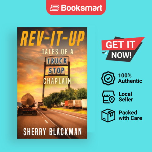 REV-IT-UP Tales Of A Truck Stop Chasolin - Hardback - อังกฤษ - 9798986179933