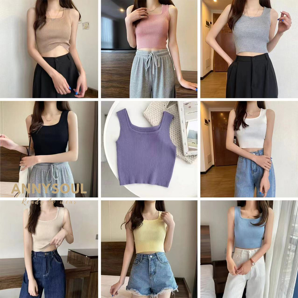 เสื้อกล้ามดีไซน์สวยที่คุ้มค่า