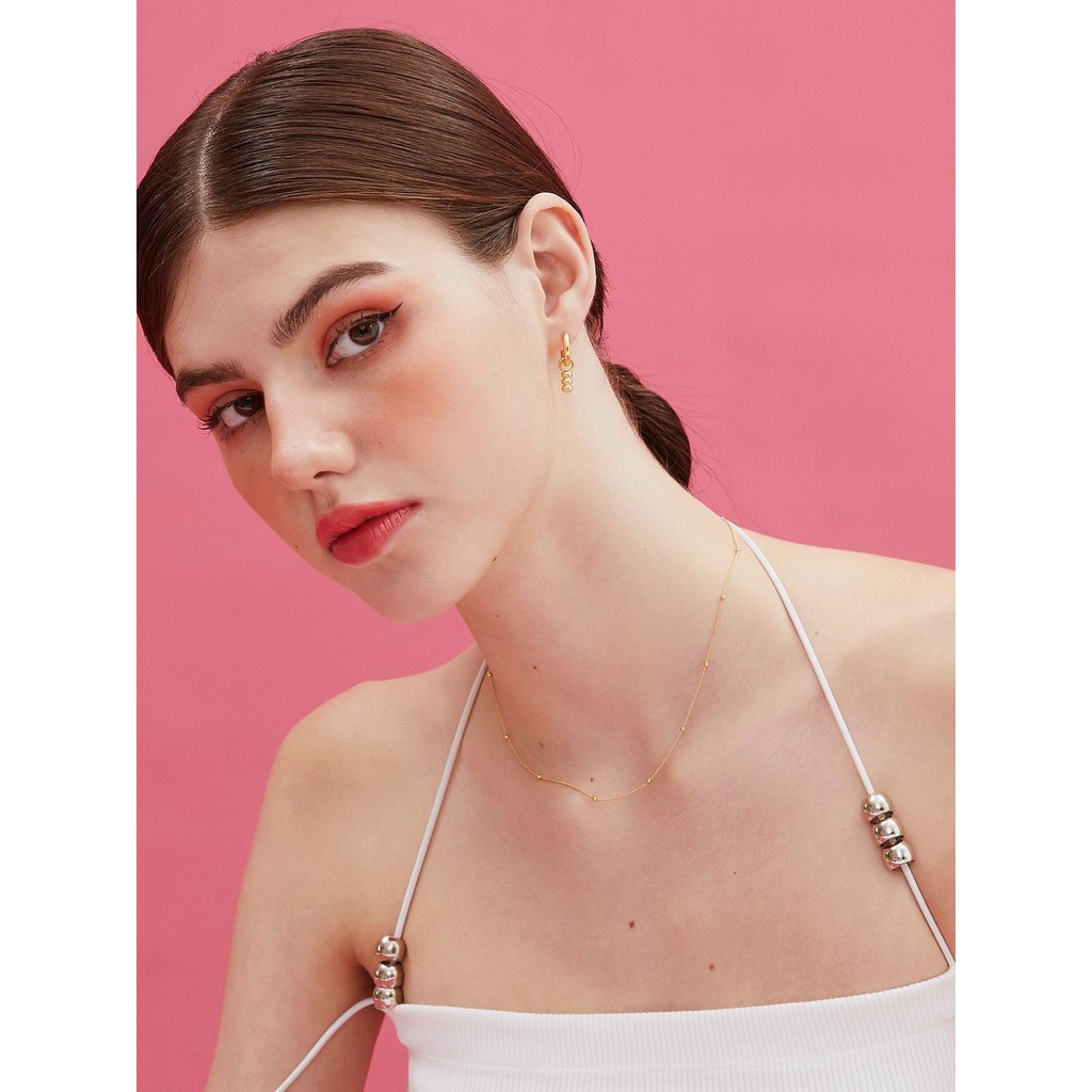 [Pomelo] สร้อยคอ รุ่น YVIS Dot / YVIS Dot Necklace