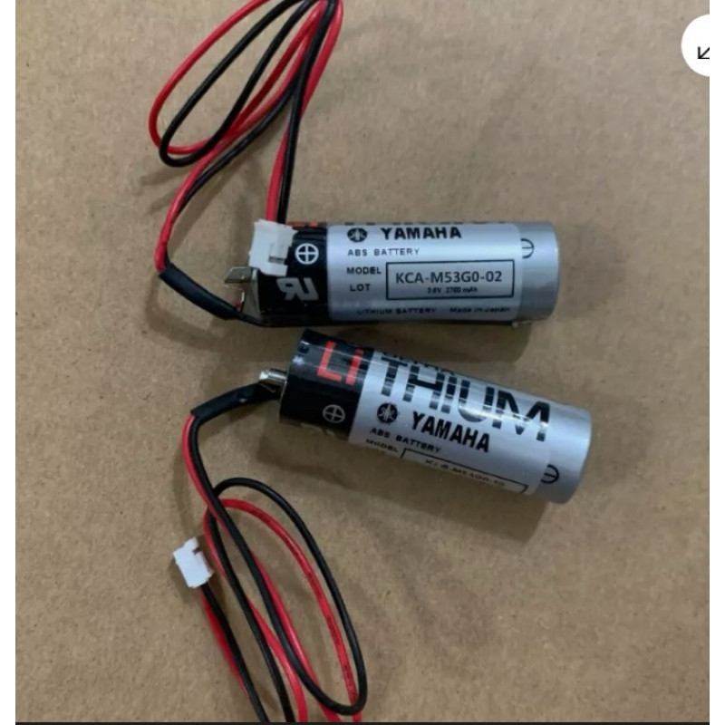 KCA-M53G0-02  แบตเตอรี่ ยามาฮ่า  สินค้าพร้อมส่งจากไทย ของใหม่มือหนึ่ง ถ่ายจากงานจริง