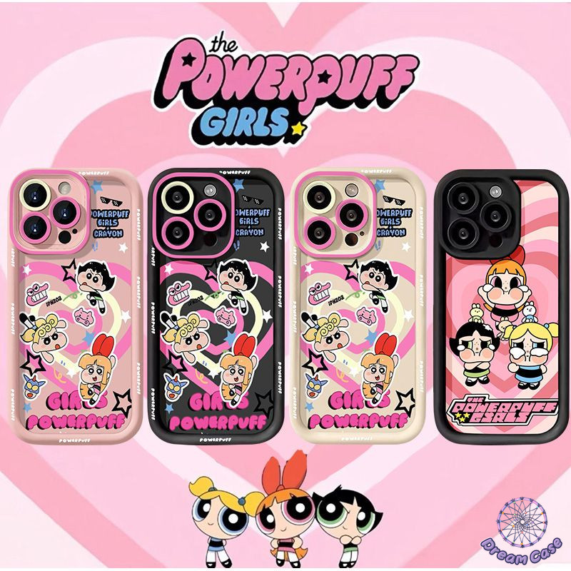 การ์ตูนตลกซุปเปอร์เกิร์ลเคส Tpu อ่อนสำหรับ Oppo A57 A17 A38 A16 A35 A18 A77 A58 A7 A3s A33 A12 A53 A78 A54 A17K A15