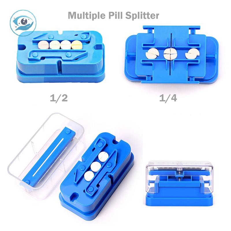 Smvelatigold Pill Splitter 1/4 1/2 Splitg เครื่องตัดยาอัตโนมัติ TH