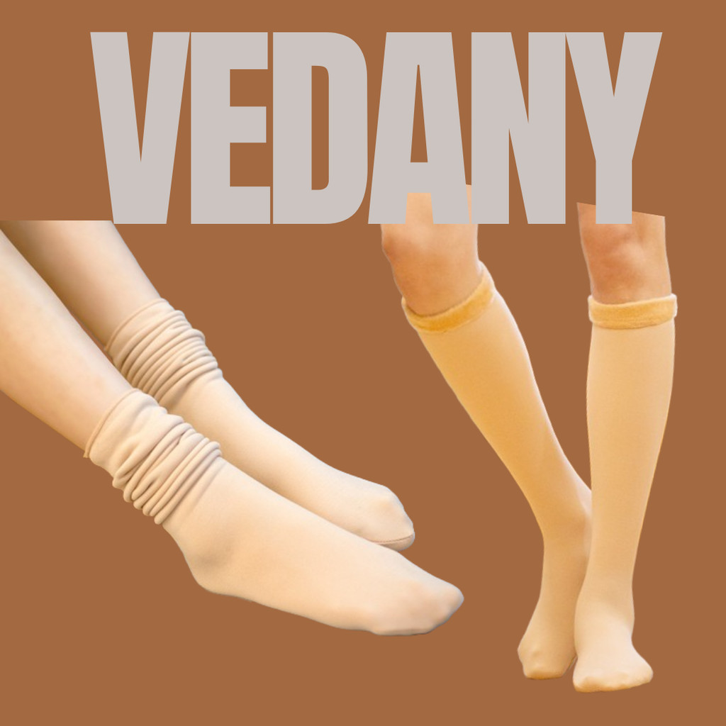 ถุงเท้าบุขนกันหนาว ลุยหิมะ Snow Hi * รุ่นยาว ใต้เข่า VDN-Socks 10