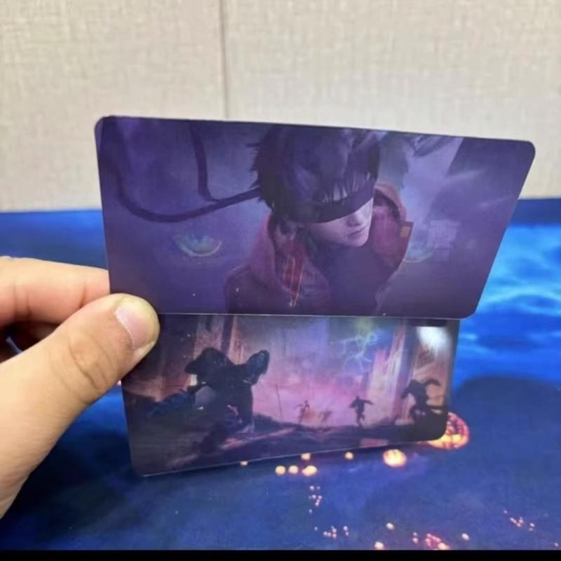 โปรโมชั่นใหญ่ Zhan Shen Fanchen Art Online Lin Qiye Anqing ปลา Grille card Zhan Shen Anime Merchante