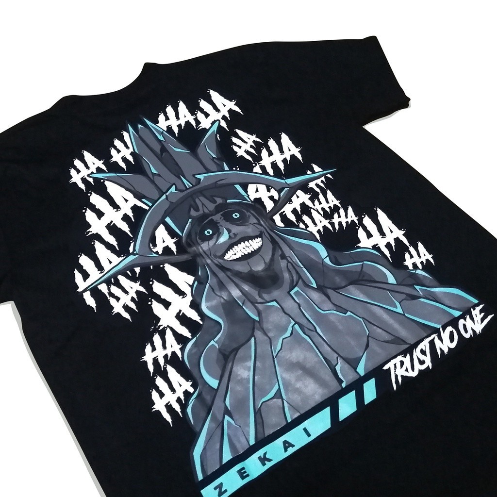 💟  สินค้าจุดZekai clothing SOLO leveling statue เสื้อยืด unisex Tees เสื้อยืดผู้ชาย Unisex