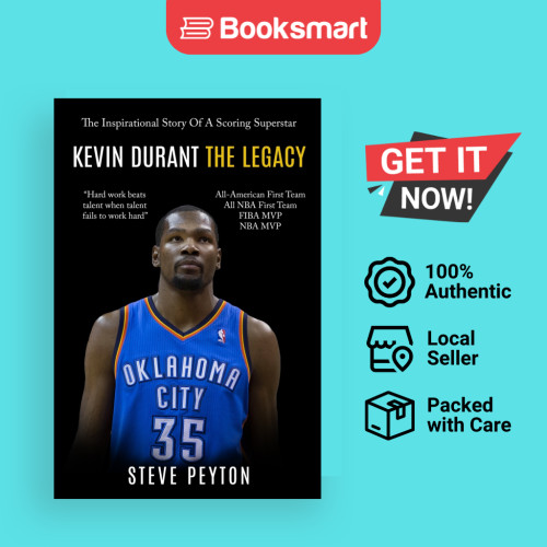 Kevin Durant - ปกอ่อน - อังกฤษ - 9781952117763