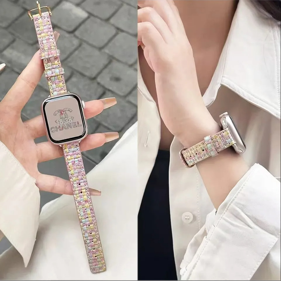 เกาหลีหนังถักสําหรับ Amazfit BIp 5 5 Unity BIp 3 3 Pro BIp UU Pro Smartwatch เปลี่ยนสายรัดข้อมือสร้อยข้อมือสายรัดข้อมือ Amazfit Active GTS 2 3 4 MiniBelt อุปกรณ์เสริม