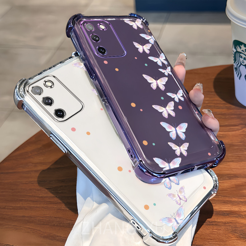 เคส VIVO V27 V29 V29E Y200 V30 V40 pro 5G เคสโทรศัพท์ซิลิโคนป้องกันสี่มุม HDFF