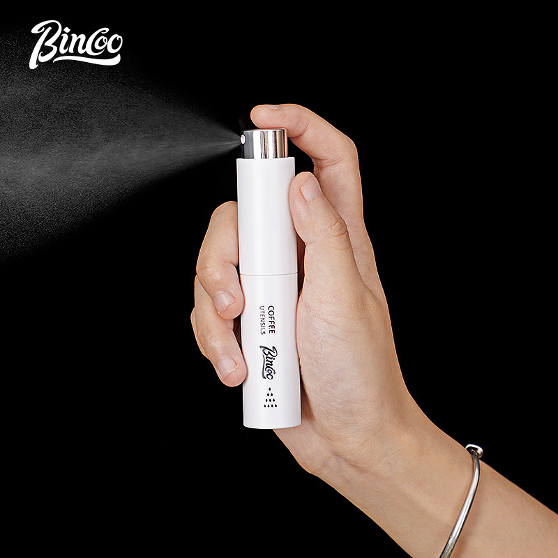 Bincoo Coffee Bean Sprayer แบบพกพาสเปรย์ขวดกําจัด Anti-static สเปรย์กาต้มน้ําเครื่องบด Anti-flying Powder Artifact 10ml