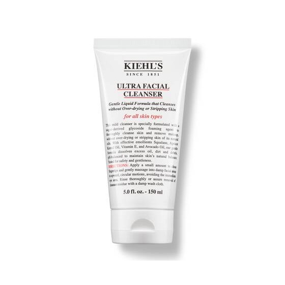 Kiehls Ultra Facial Cleanser (150ml) โฟมล้างหน้าสูตรอ่อนโยนสําหรับทุกสภาพผิว