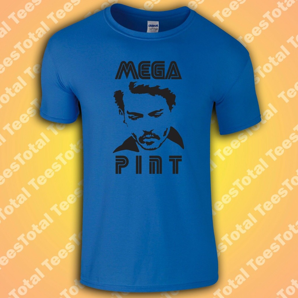 เสื้อยืด Johnny Depp Mega Pint | อําพันไฮดทดลอง
