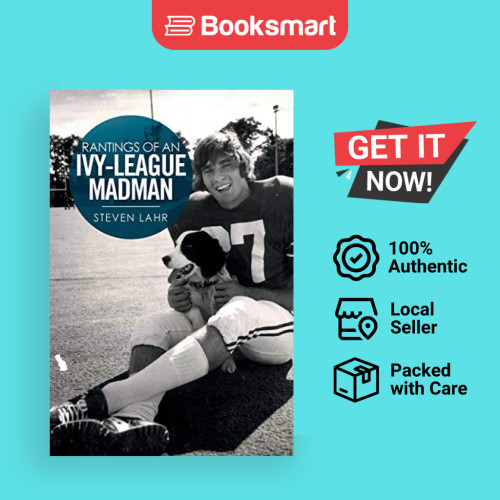 Rantings Of An Ivy-League Madman - หนังสือปกอ่อน - อังกฤษ - 9781524526894