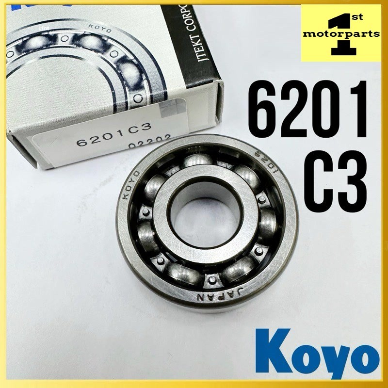 KOYO C3 แบร์ริ่ง 6201