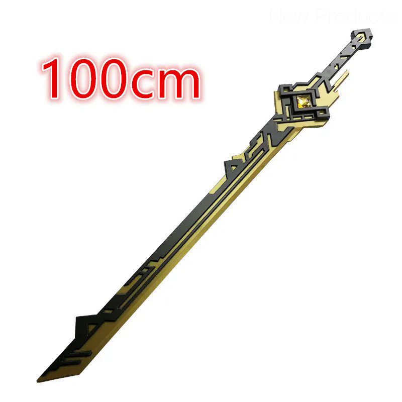 🎈 Cosplay Genshin Impact Sword Summit Shaper Sword 1:1 Deeds Blades Diluc Sword Weapon Safety PU Mor