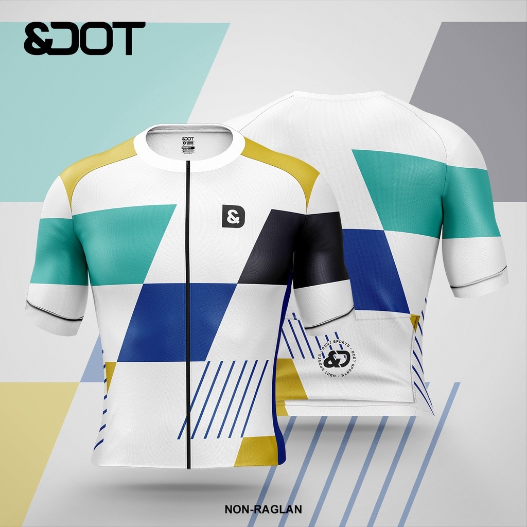 DECEMBER COLLECTION ANDOT CYCLING / BIKE JERSEY Powerband เสื้อเจอร์ซีย์นักปั่นจักรยานเสือหมอบเสื้อผ