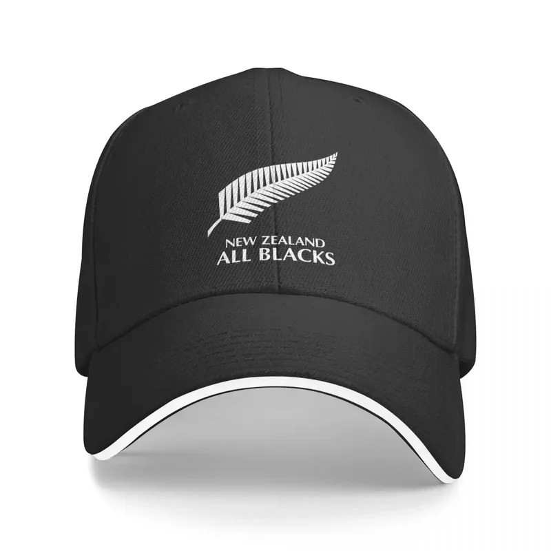New Zealand All Blacks เบสบอลหมวกแฟชั่นรักบี้ Worldcup กีฬาแซนวิช Unisex ปรับหมวกหมวกของขวัญท่องเที่ยว