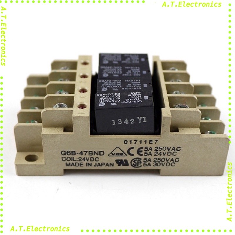 G6B-4BND/G6B-47BND DC24Vสินค้าส่ง  ร้านในไทย กทม  ทักเชทออกบิลค่ะ