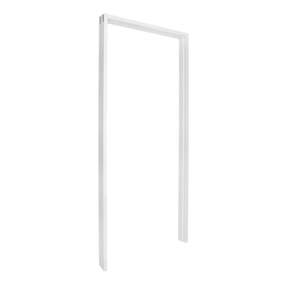 GlobalHouse ECO DOOR วงกบประตู WPC รุ่น WVSM-100 ขนาด 80x200 ซม. สีขาว สินค้าของแท้คุณภาพดี