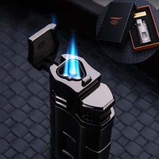 HONEST  ไฟฟู่3หัว อุปกรณ์จุดไฟ หัวพ่นแก๊ส หัวพ่นไฟ วัสดุโลหะ…