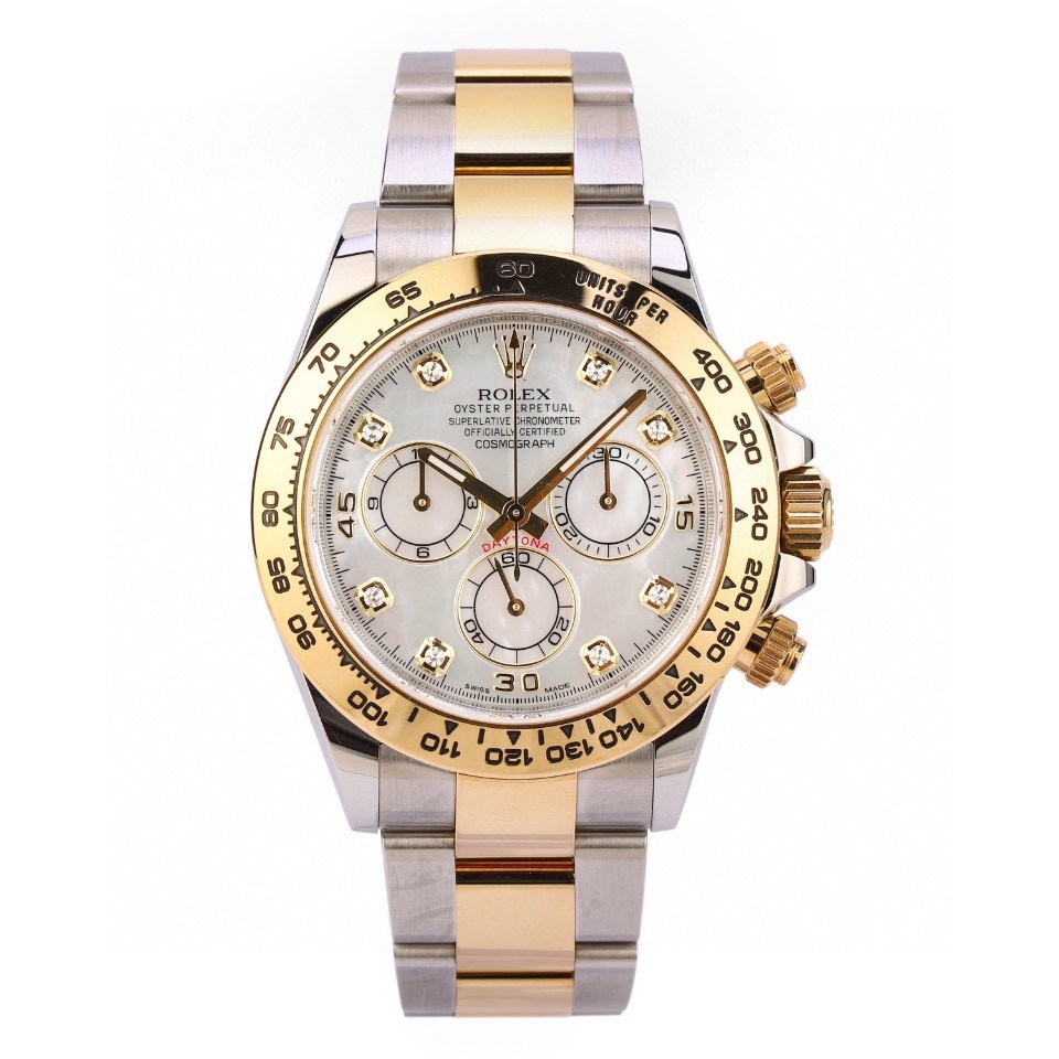 Rolex Daytona Series Rolex Automatic Mechanical Watch นาฬิกาผู้ชาย116503