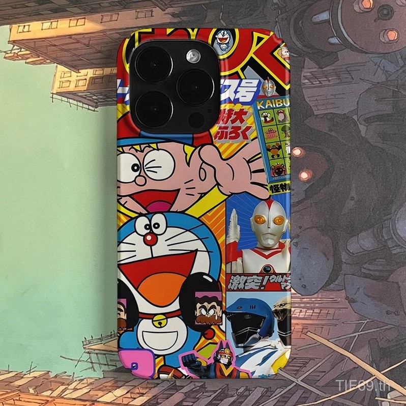 คอลเลกชั่นตัวการ์ตูนสนุกๆเคส iPhone สำหรับ iPhone 15 11 12 13 14 PROMAX เคสแข็ง16pro 7/8Plus ป้องกัน11 13 15 14 12 Pro ทนทานต่อสิ่งสกปรก16PROMAX xmax XR XS เคสป้องกันการเคาะ fkvg