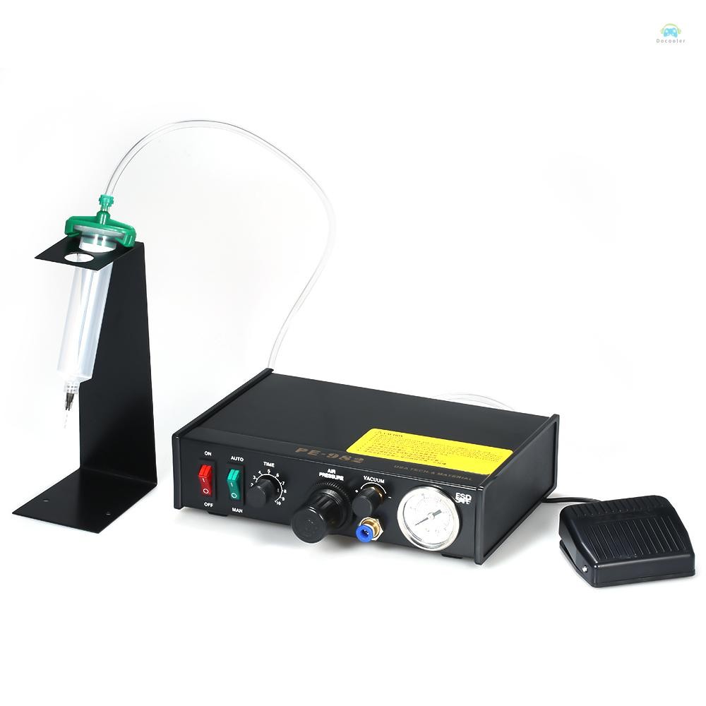 Yb1 Dispensing MachineSemi-อัตโนมัติกาว Dispensing Controller กาวเครื่องดิจิตอลควบคุมกาวหยดเครื่อง Precision Gluing เครื่อง