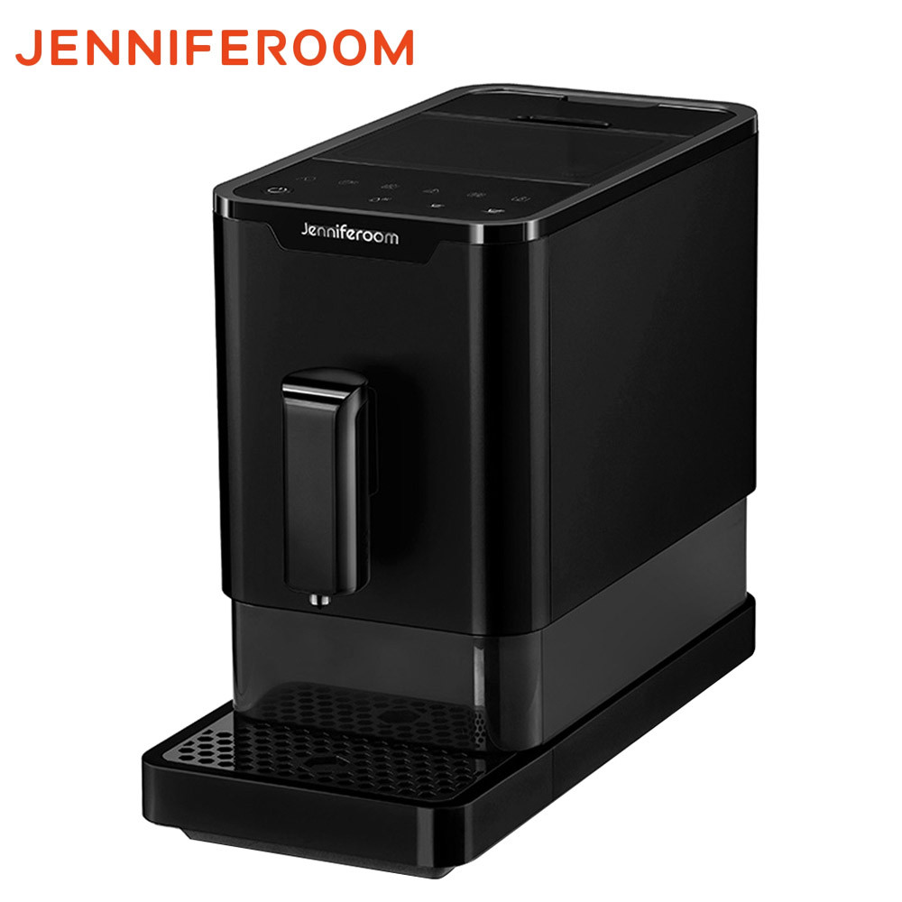 JenniferRoom JR-EM0212G Automatic Espresso Coffee Machine CoffeeMaker Grinder