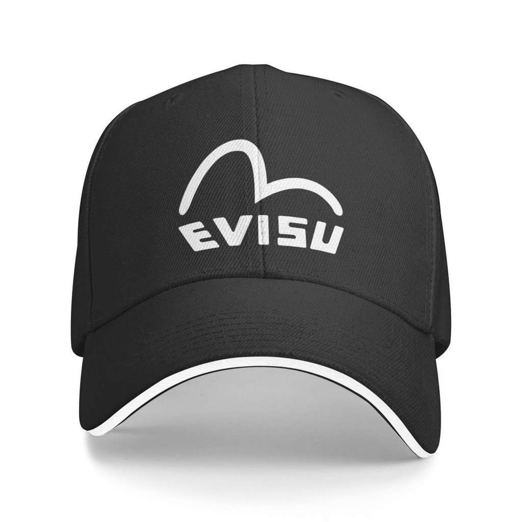 Evisu หมวกเบสบอล Unisex ดีไซน์สปอร์ตสําหรับการผจญภัยกลางแจ้ง