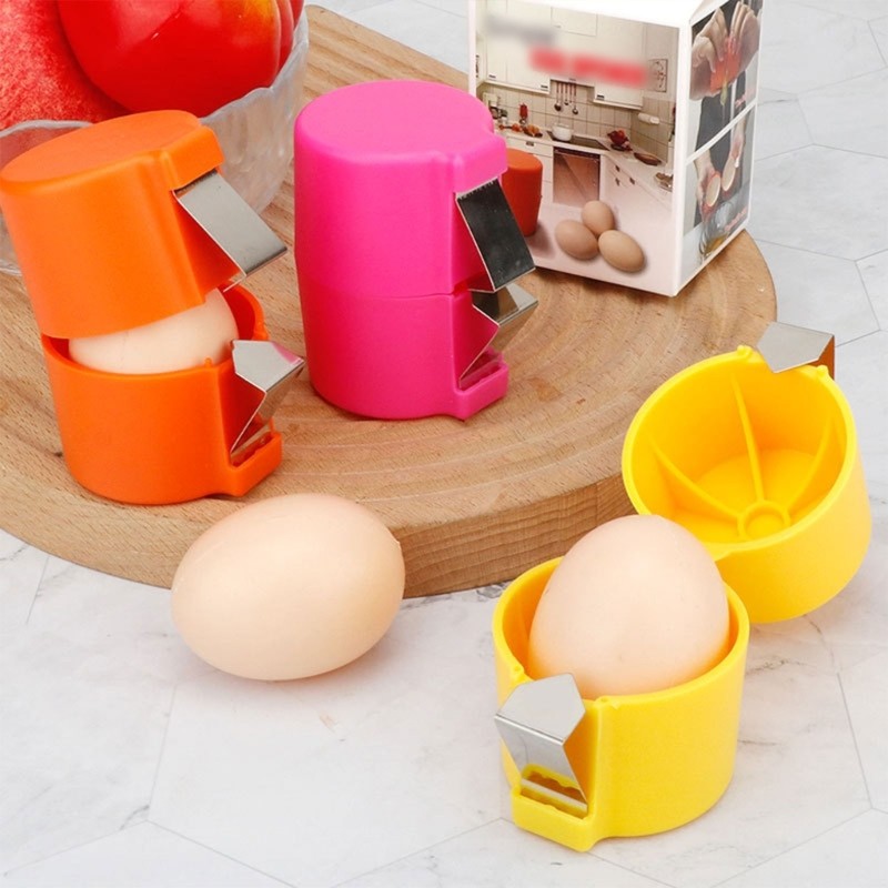Cc 2 ชิ้น Quick Eggs SHELL เครื่องมือตัดไข่ Breaker Eggs Shell Opener อุปกรณ์ครัวสําหรับ Home Cookin