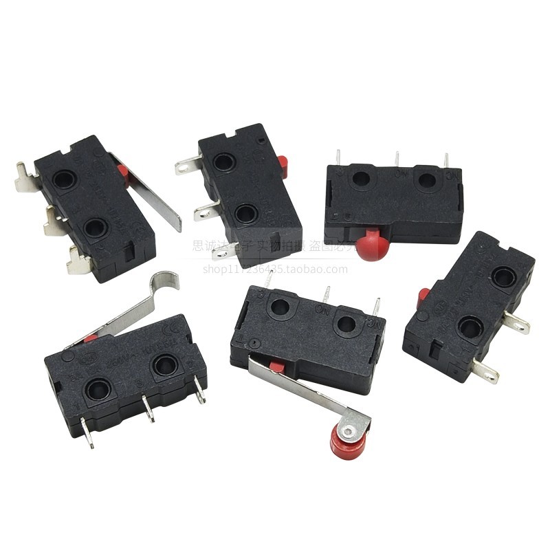 Kw11-3z-2 Micro Switch Straight Handle ขาตั้งกล้อง 5A 125V250V คุณภาพดี