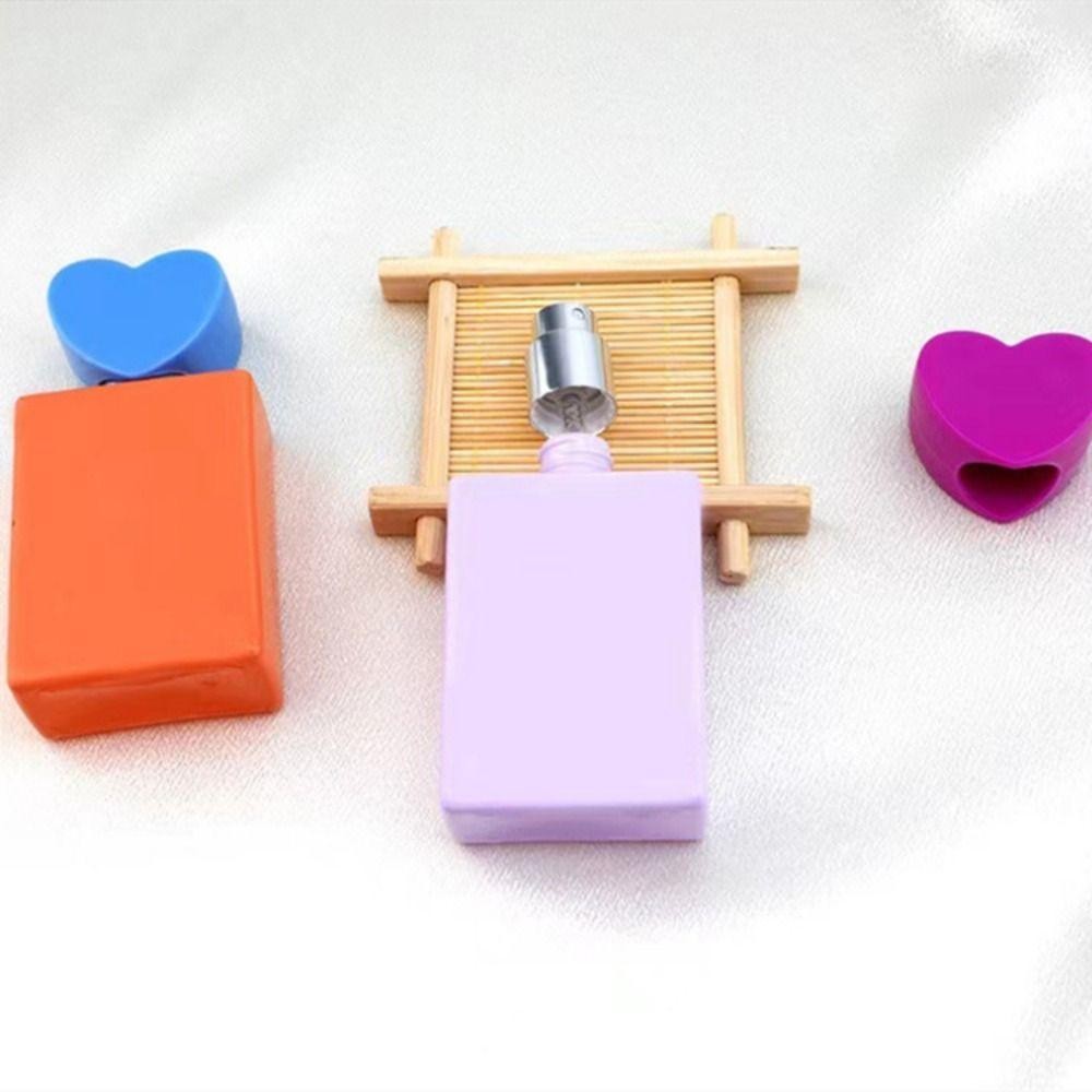 Uumir ขวดสเปรย์น้ําหอม, ขวดย่อยของเหลวแก้ว 30ML, ภาชนะเครื่องสําอางแบบพกพาขวดสเปรย์รีฟิลเปล่า