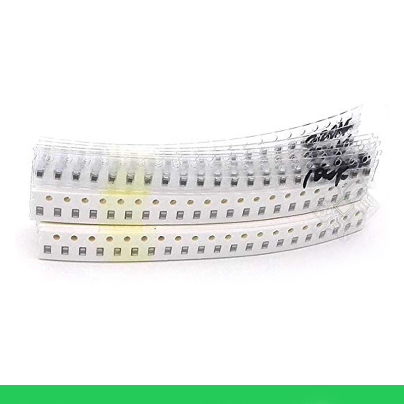 ENGLAB★ ตัวเก็บประจุ SMD, 36 ค่า, 20 แต่ละ, 0603 0805 1206 Capacitor Combo Kit