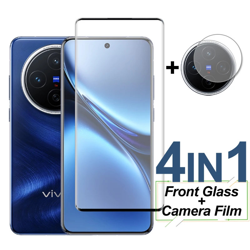 กระจกนิรภัยสําหรับ ViVo X200 Ultra Screen Protector บน ViVo X200 X200S แก้วป้องกันโทรศัพท์กล้องเลนส์