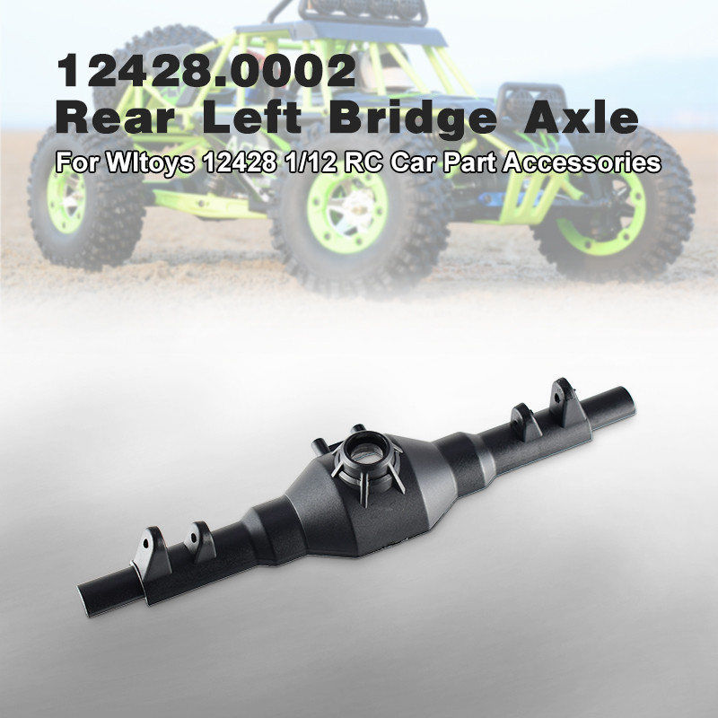 Original WLtoys 12428-0002 Rear Left Bridge Axle Spare Parts for WLtoys 12428 1/12 RC Car