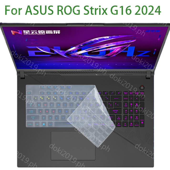 แป้นพิมพ์แล็ปท็อปสําหรับ ASUS ROG Strix SCAR 16 2024 G634 JZ G634JYR G634JY ASUS ROG Strix G16 2024 