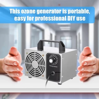 ใหม่ล่าสุด เครื่องทำโอโซนฆ่าเชื้อโรค Ozone Generator ใช้ฆ่าเชื้อโรค ดับกลิ่นอับ กลิ่นสารเคมี ไม่มีสารตกค้าง