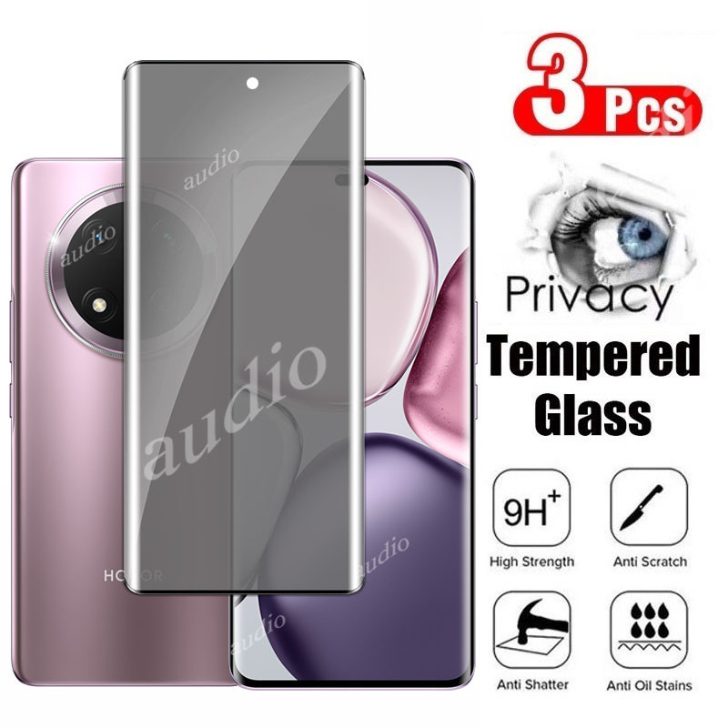 Honor X9C 5G 2024 Full Curved ตัวป้องกันหน้าจอความเป็นส่วนตัวสําหรับ Honor X9C HonorX9C 5G 2024 Anti