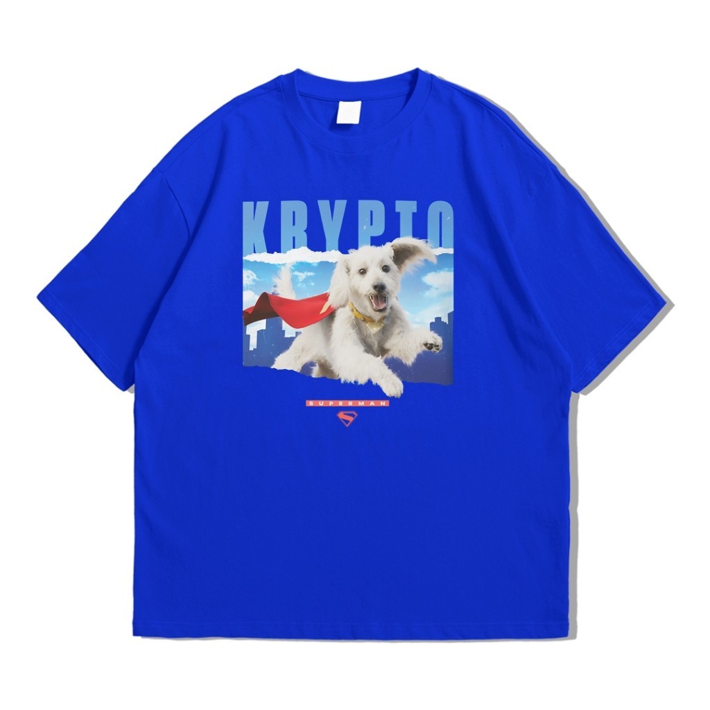 เสื้อยืด Superman Krypto 2025
