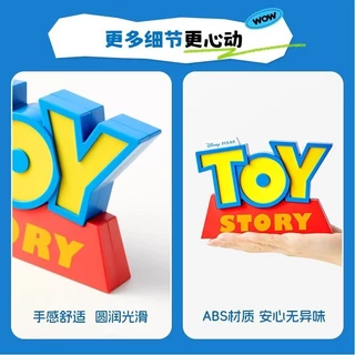 MINISO MINISO สินค้าพรีเมี่ยม Disney Pixar LED Night Light เครื่องประดับ Cinnamon Dog Kuromi อินเทอร์เฟซ USB