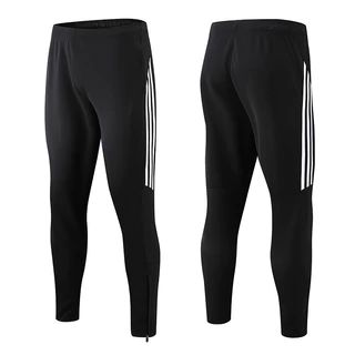 mvp sport กางเกงวอร์มผู้ชาย กางเกงลำลอง กระเป๋าซิปด้านข้าง 2 ช่อง มีซิปปรับได้ที่ขากางเกง