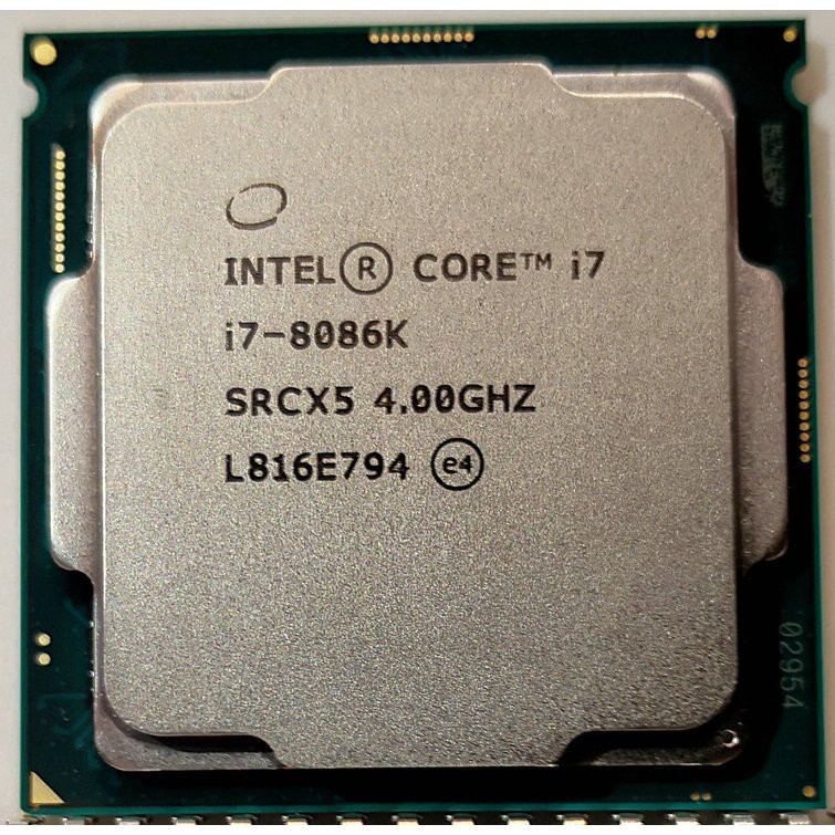 I086K i7-8700 i7-8700K i7-8700T 8th generation INTEL Core Desktop CPU LGA1151