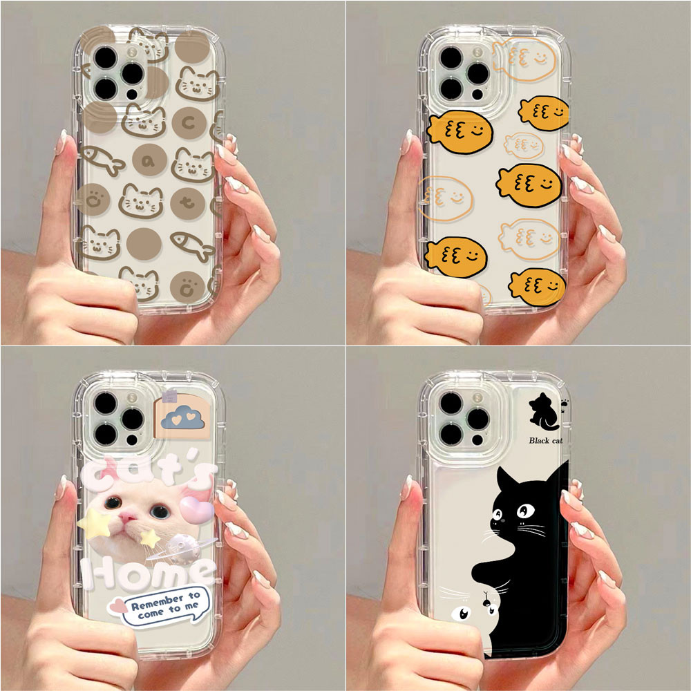 Soft TPU เคสทรศัพท์ For Samsung A55 A56 5G A05s A26 A36 A15 A54 A73 A12 A13 A14 A22 A24 A35 A34 A33 เคสโทรศัพท์มือถือ