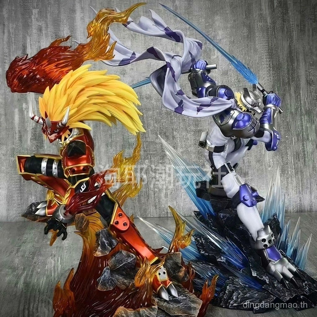 Vulcan Beast Wild Wolf Beast รูปแบบใหม่ Unlimited Zone GK รูปปั้นของขวัญรูปตกแต่ง Super