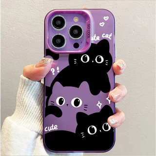 เคส VIVO เจ้าเหมียว Y91 Y11 Y21 Y16 Y27s Y20 Y35 Y27 Y31 Y12 Y02 Y22 Y36 Y22s Y12i Y17 Y12s Y17s Y15 Y21s ป้องกันการตก
