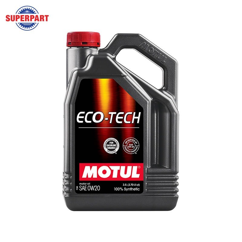 motul โมตุล น้ำมันเครื่อง ECO_TECH(0W20)3.5L- (112699)