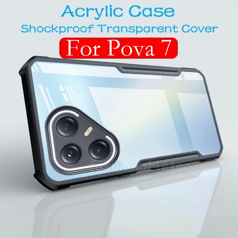 สําหรับ Pova 7 2025 สําหรับ Tecno Pova 7 Ultra Pro 7Ultra Pova7 Ultra Pova7Ultra Pova7 pro Pova7pro 