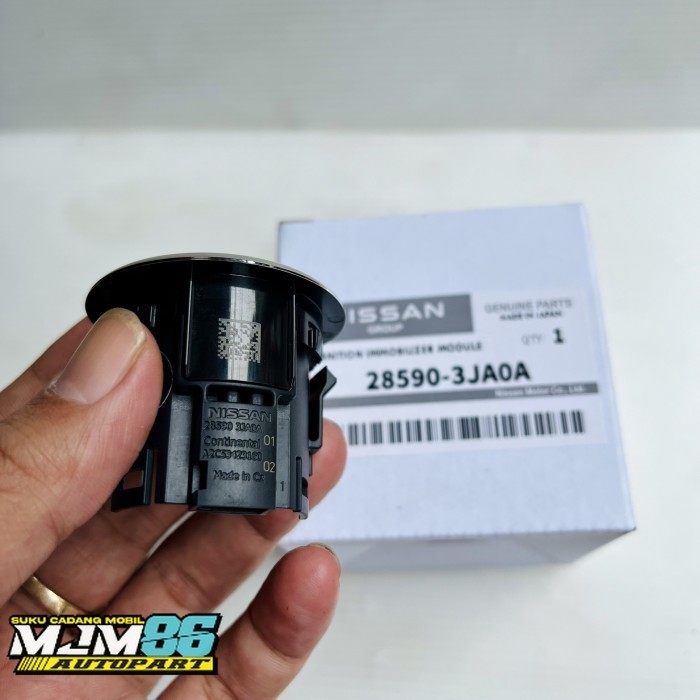TOMBOL สวิตช์จุดระเบิด Immobilizizer โมดูลแหวนปุ่มสตาร์ทเครื่องยนต์ Nissan All New Xtrail T32 2014 2015 2016 2017 2018 2019 2020 2021 Nissan 28590-3JA0A