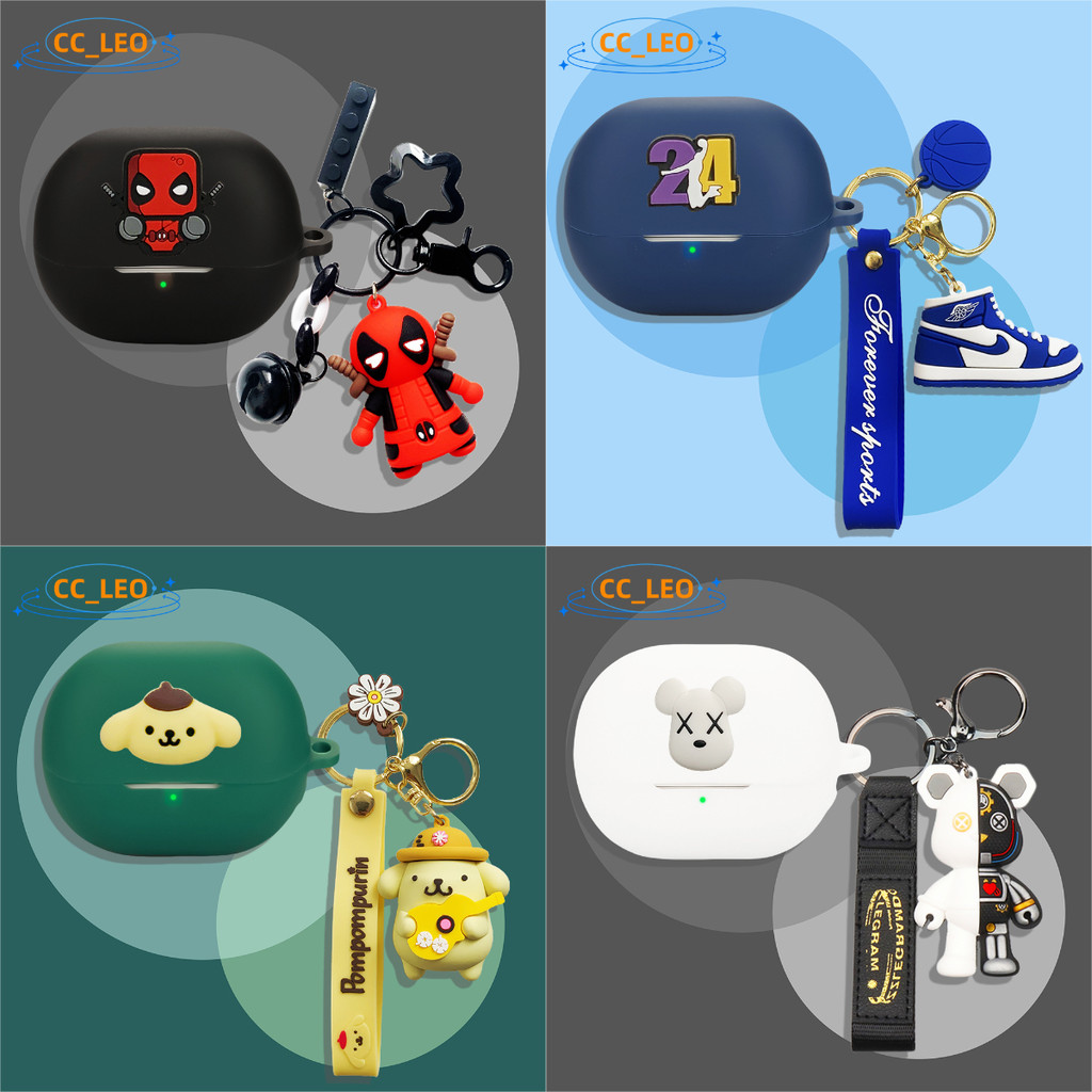 Case for Baseus BP1 Pro Cute Silicone Soft Case Suitable for Baseus BP1 Pro Shockproof Shell Protect