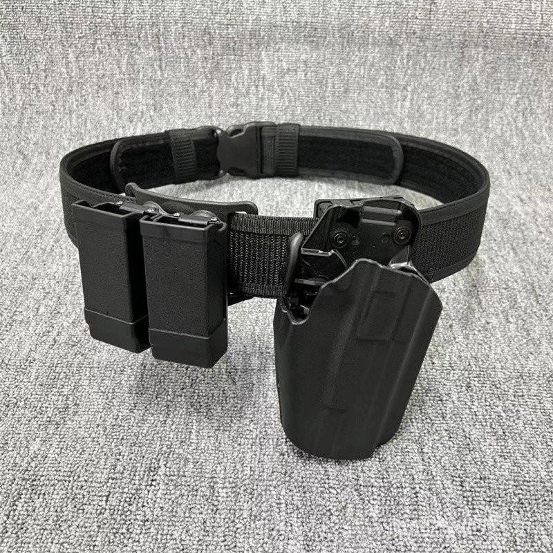 พร้อมสต็อก! ชุดเข็มขัดยุทธวิธี TTI Kimber G34 สำหรับ G17, G34, P320 และ 2011, Quick Draw Holster